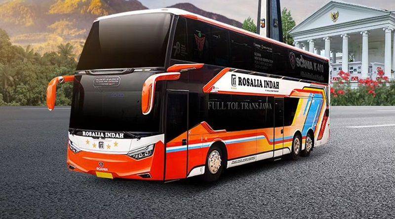 sleeper bus Rosalia Indah