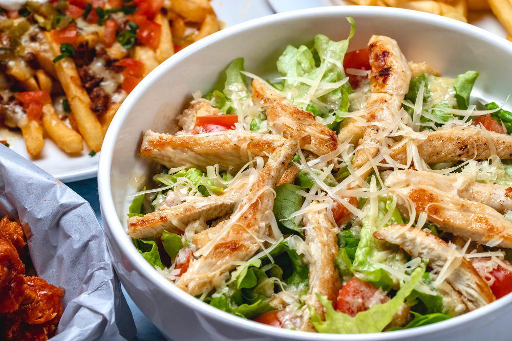 5 Tips Bikin Chicken Teriyaki Salad ala Sushi Tei yang Super Crunchy!