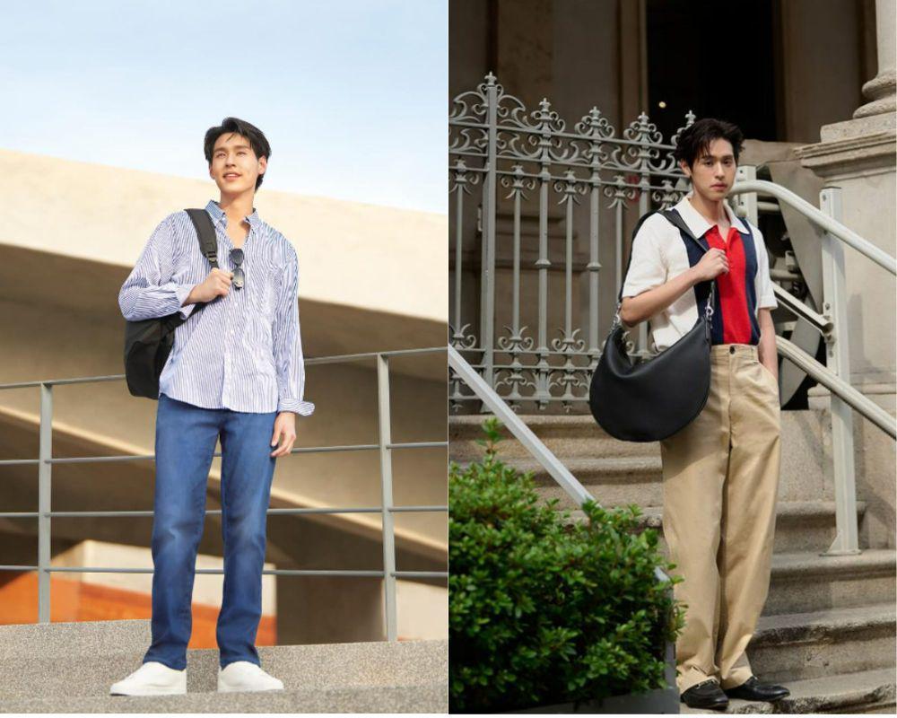 7 Ide Outfit Berkerah ala Billkin Putthipong