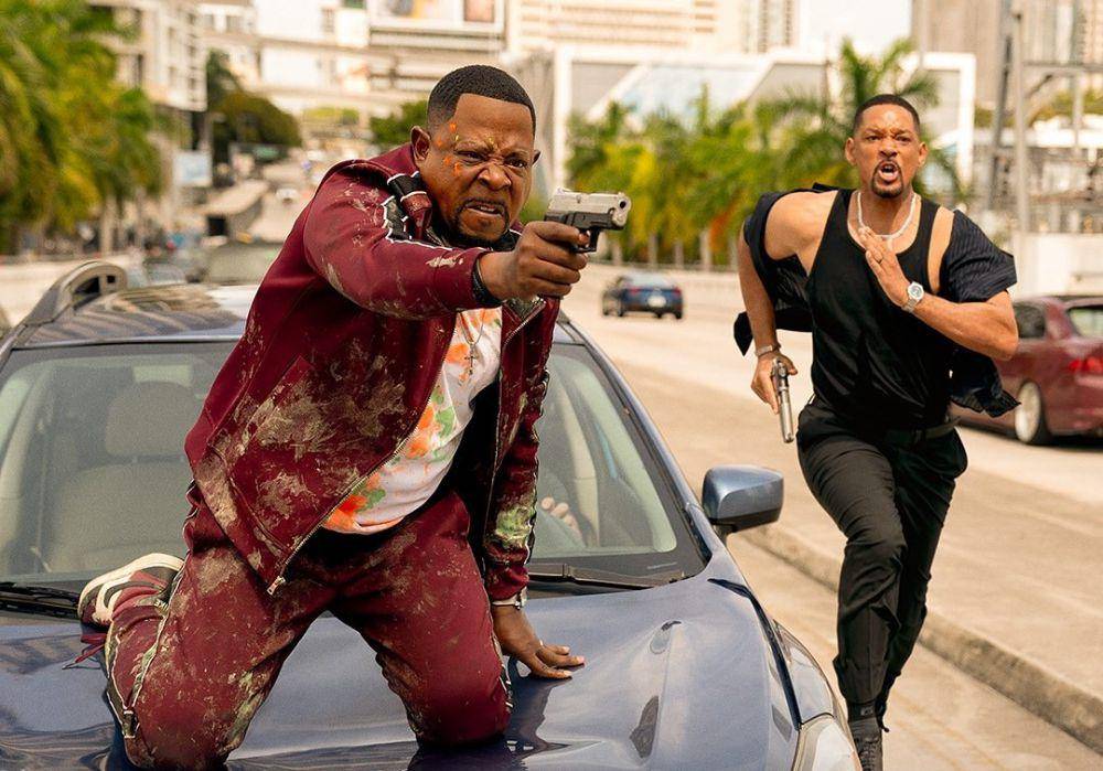 Adegan Mike dan Marcus dalam film Bad Boys: Ride or Die. (Instagram.com/badboys)