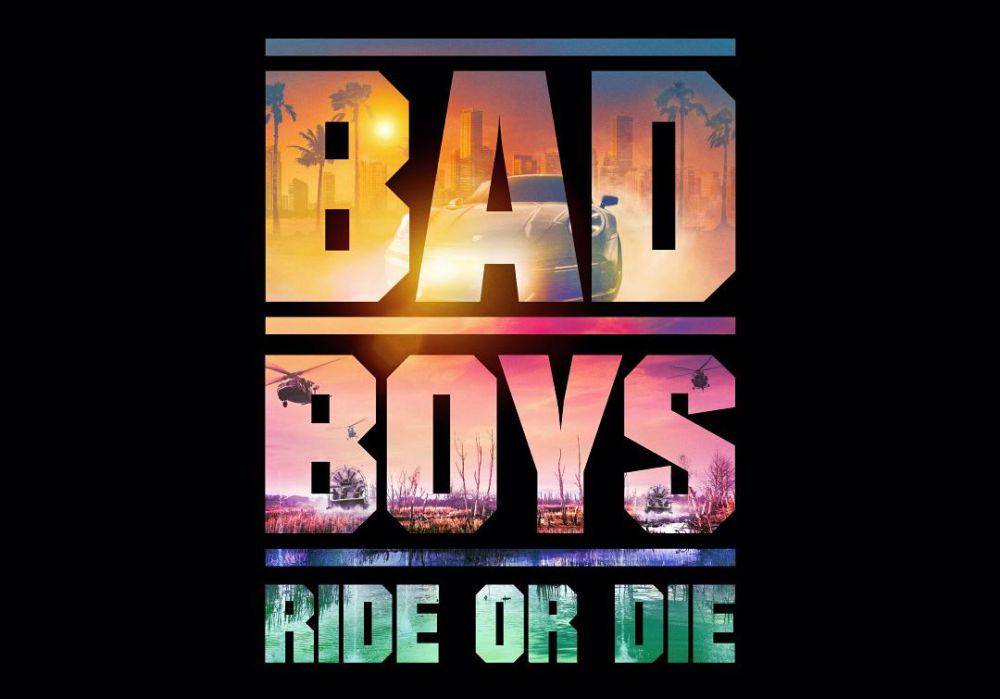 Poster film Bad Boys: Ride or Die. (Instagram.com/badboys)