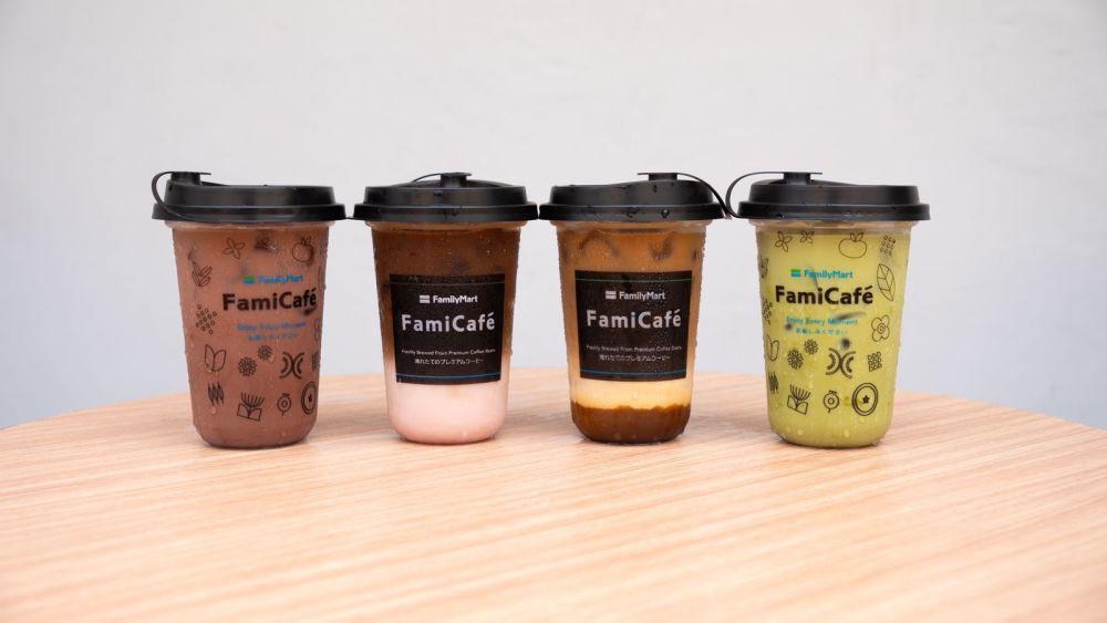 FamiCafe Kolaborasi dengan Arummi Foods, Intip Menunnya