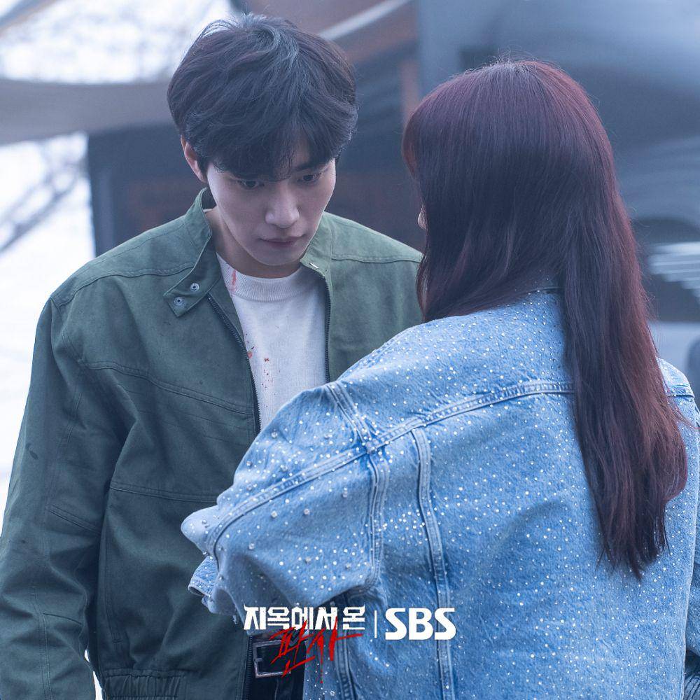 cuplikan drama Korea The Judge from Hell (instagram.com/sbsdrama.official)