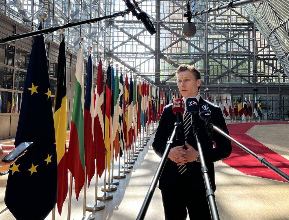 Menteri Pertahanan Finlandia, Antti Hakkanen. (x.com/anttihakkanen)