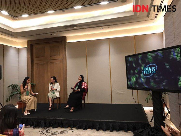 Bahas Kesetaraan Gender di IdeaFest 2024, Sekolah Online Jadi Solusi?