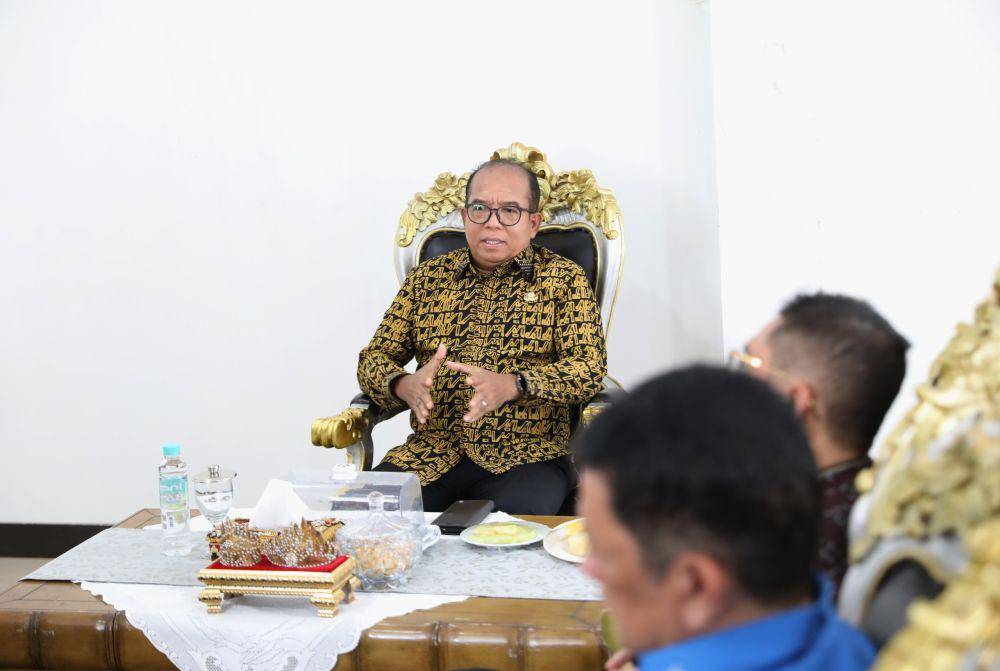 Pj Gubernur Lampung Samsudin. (Dok. Pemprov Lampung).