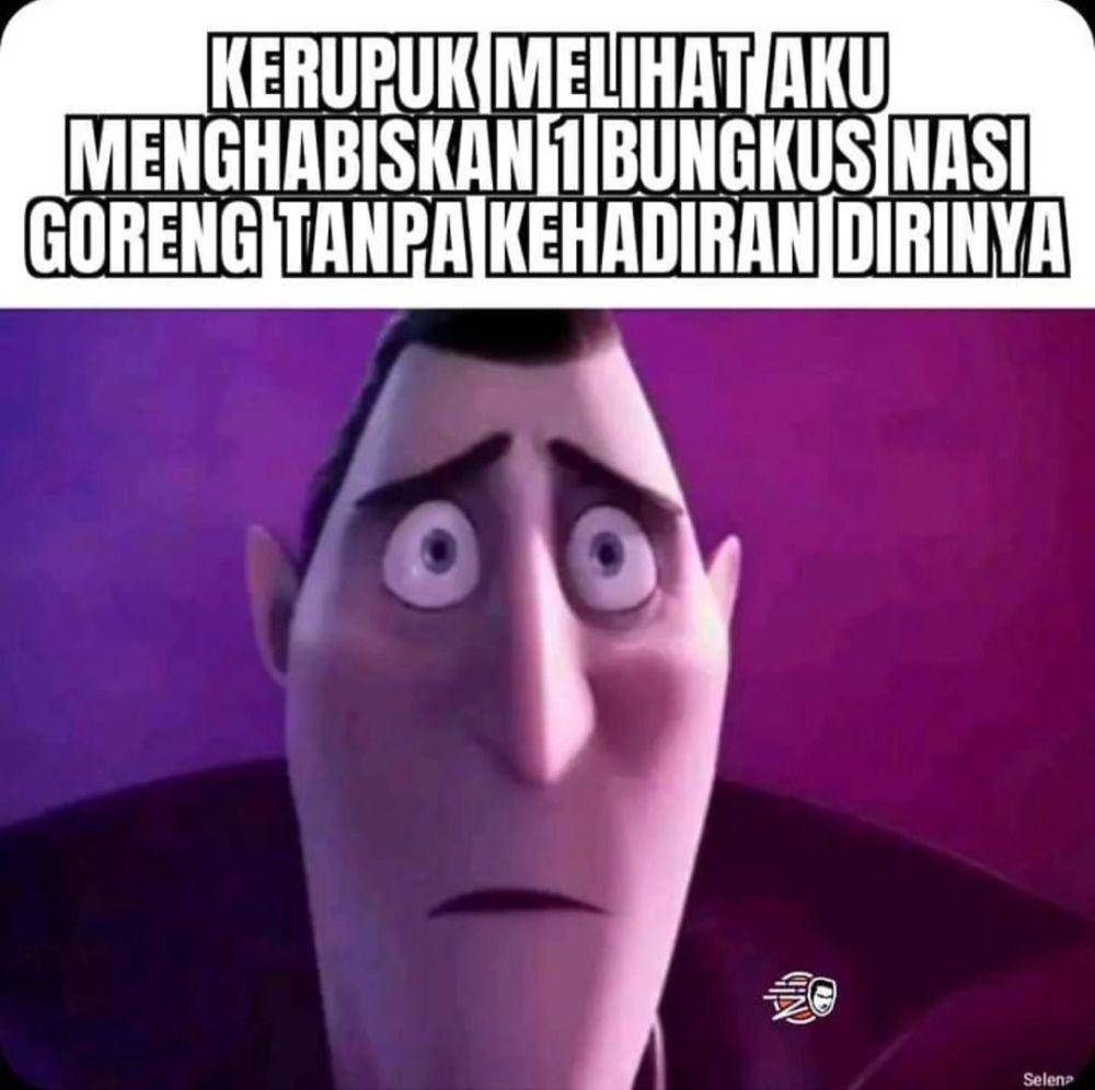 meme kerupuk (instagram.com/pos.total)