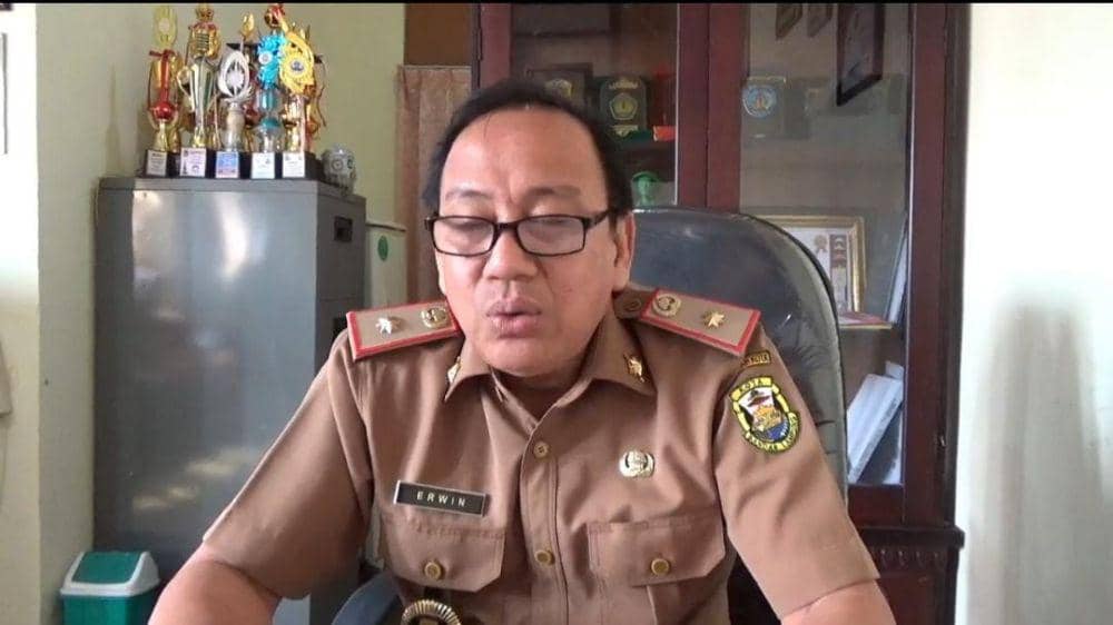 Kepala Dinas Pertanian Bandar Lampung. (IDN Times/Muhaimin).