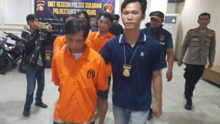 Polisi Tangkap Geng Curanmor, Uang Hasil Kejahatan untuk Sewa PSK