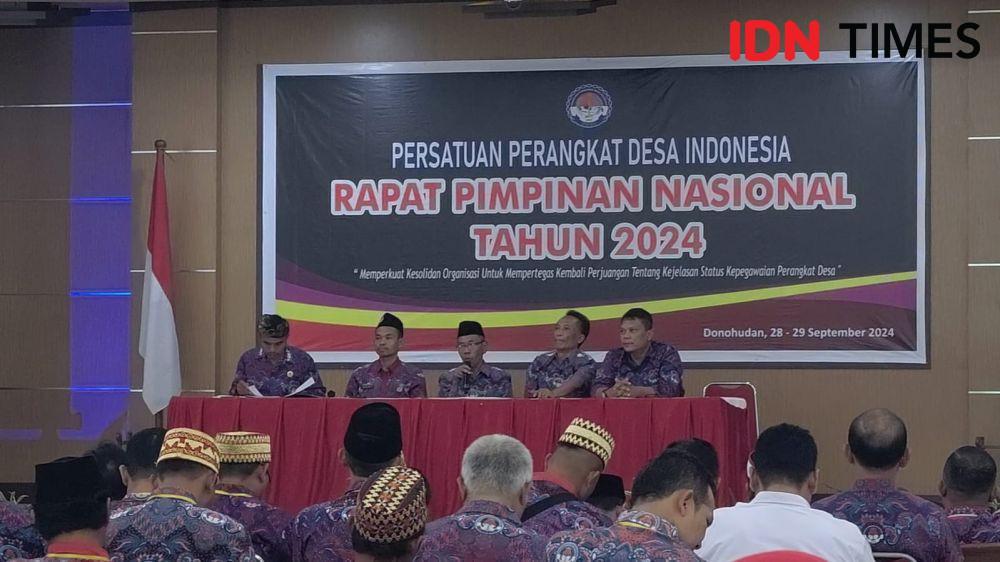 Rapimnas PPDI di Boyolali: Berjuang soal Status Perangkat Desa