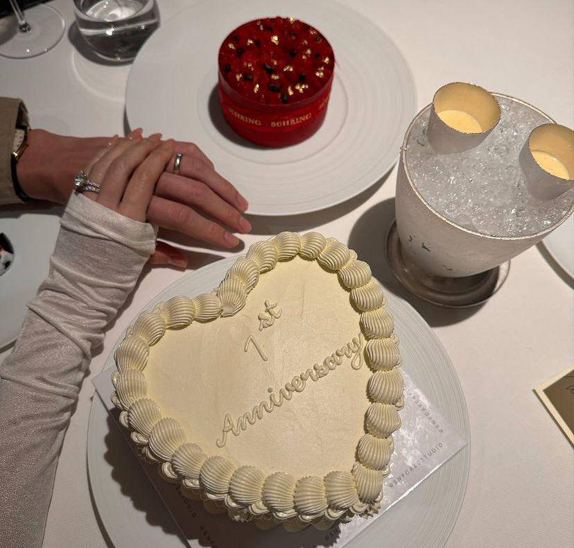 potret perayaan wedding anniversary Mark Prin dan Kimmy Kimberley (instagram.com/kimmy_kimberley)
