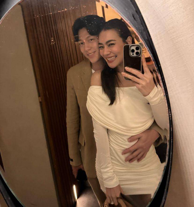 potret perayaan wedding anniversary Mark Prin dan Kimmy Kimberley (instagram.com/kimmy_kimberley)