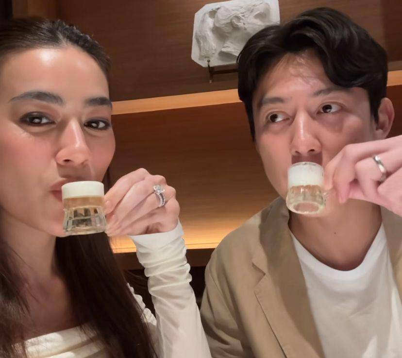 potret perayaan wedding anniversary Mark Prin dan Kimmy Kimberley (instagram.com/kimmy_kimberley)
