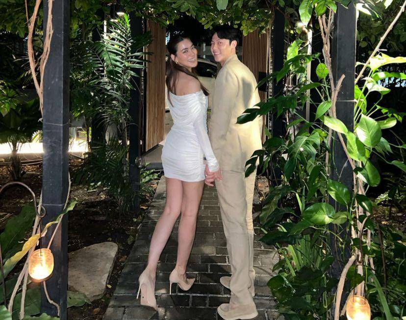 potret perayaan wedding anniversary Mark Prin dan Kimmy Kimberley (instagram.com/kimmy_kimberley)
