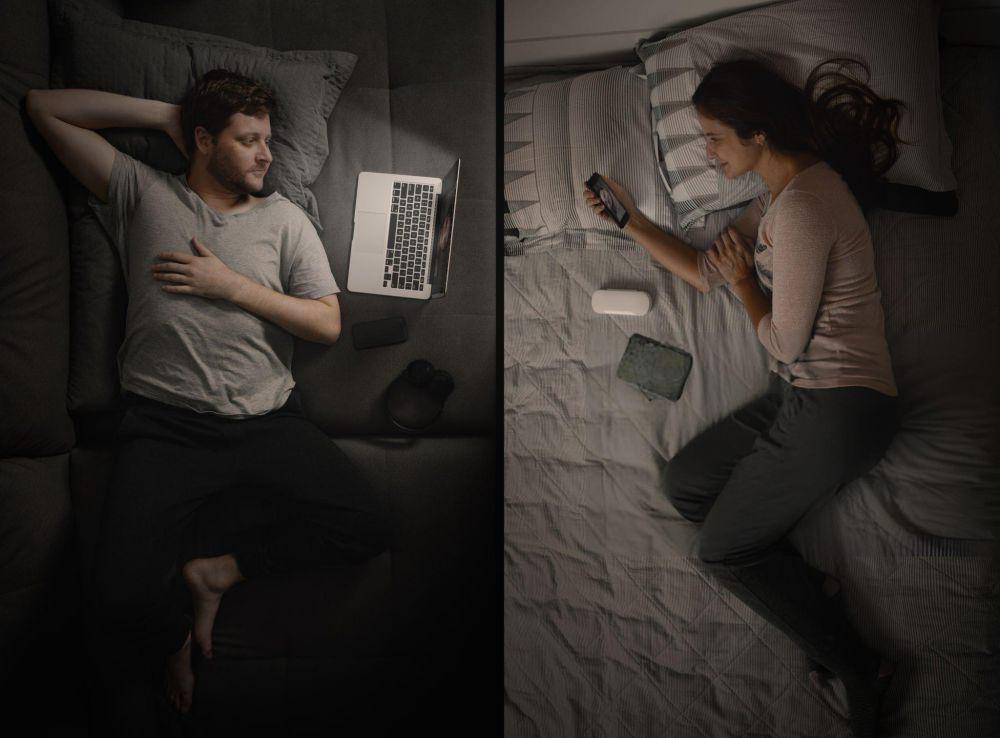 ilustrasi long distance marriage (istock.com/Capuski)