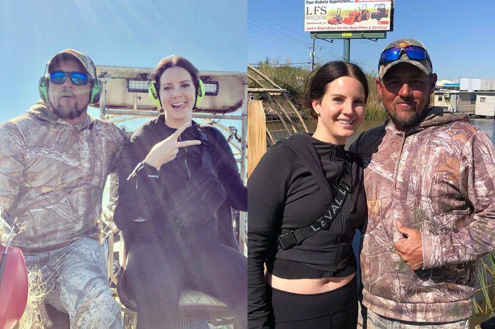 Lana Del Rey dan Jeremy Dufrene (Facebook.com/lanadelrey | Instagram.com/jeremy.dufrene)