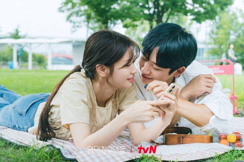 Cuplikan drama Love Next Door (tvn.com/Love Next Door)