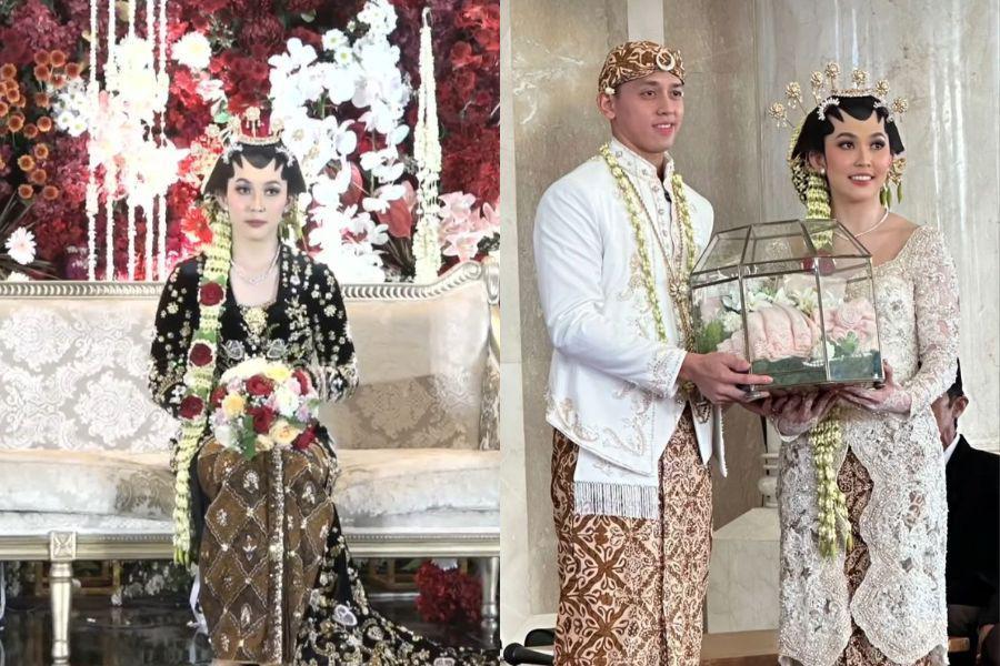Gaya Akad dan Resepsi Ribka Sugiarto, Istri Rian Ardianto