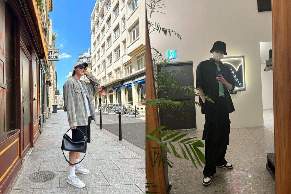 8 Referensi Outfit Jalan ala Lee Jong Suk, Coba Gayanya!