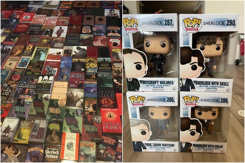 7 Koleksi Sherlock Holmes, Bukunya Ada Puluhan!