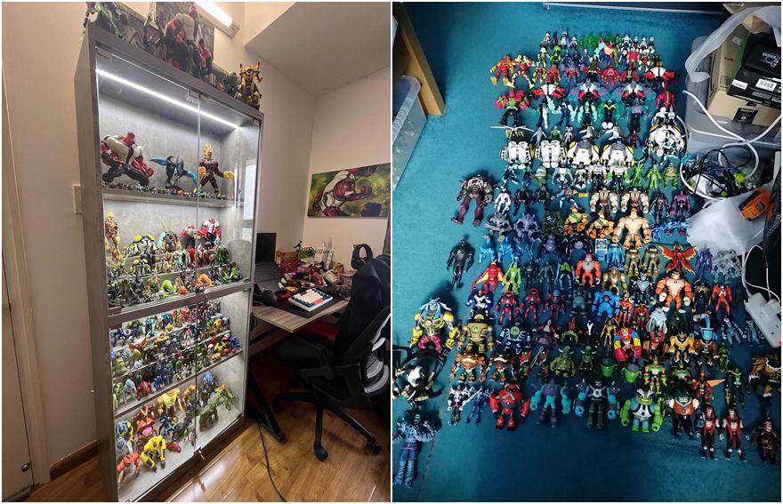 7 Koleksi Masif Ben 10, Banyak Figur Transformasi Aliennya!
