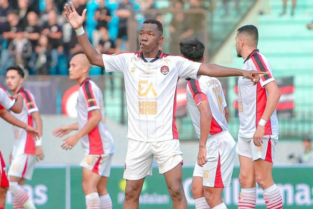 Persekat Tegal dalam laga melawan Persijap Jepara pada pekan pembuka Grup 2 Liga 2 Indonesia 2024/2025. (instagram.com/persekat.tegal)