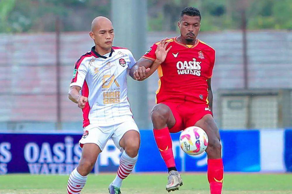 Persekat Tegal dalam laga melawan Persijap Jepara pada pekan pembuka Grup 2 Liga 2 Indonesia 2024/2025. (instagram.com/persekat.tegal)