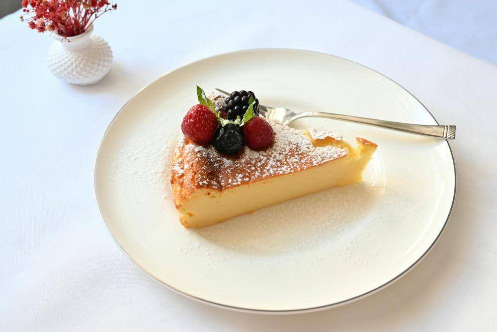 ilustrasi burnt cheese cake ekonomis (pexels.com/Hilal)