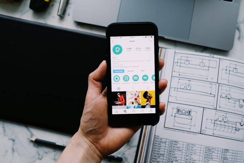ilustrasi Instagram (pexels.com/ready made)