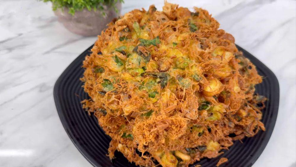 Resep Telur Dadar Kriwil yang Gurih dengan Tekstur Krispi