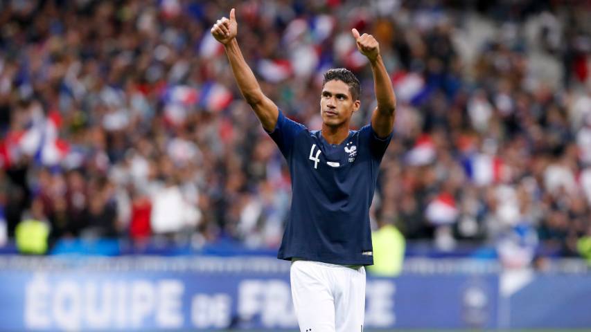 Raphael Varane (x.com/EURO2024)