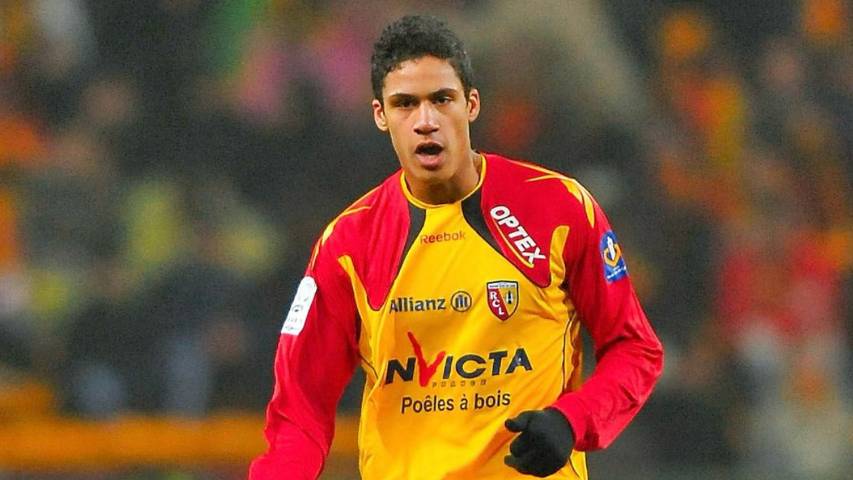 Raphael Varane (instagram.com/ligue1mcdonalds)