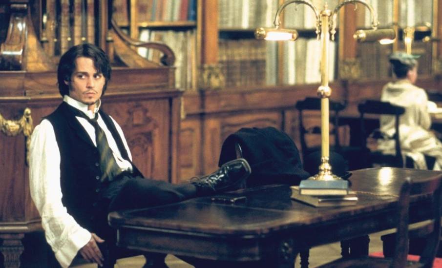 Film Johnny Depp (dok. Twentieth Centuy Fox/From Hell)