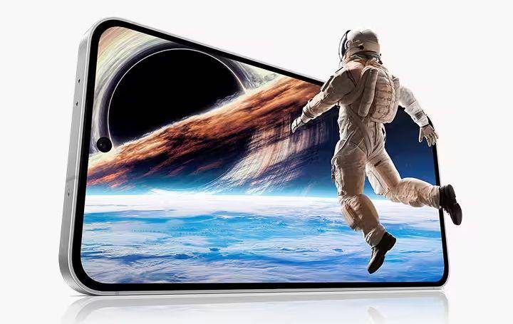 ilustrasi layar Samsung Galaxy S24 FE (samsung.com)