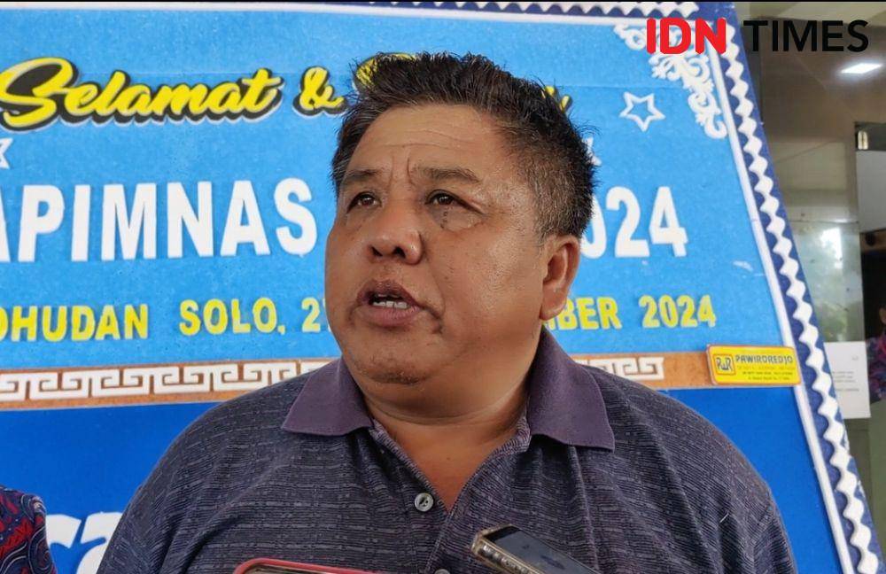 Ketua PPDI Jawa Tengah, Heri Purnomo. (IDN Times/Larasati Rey)