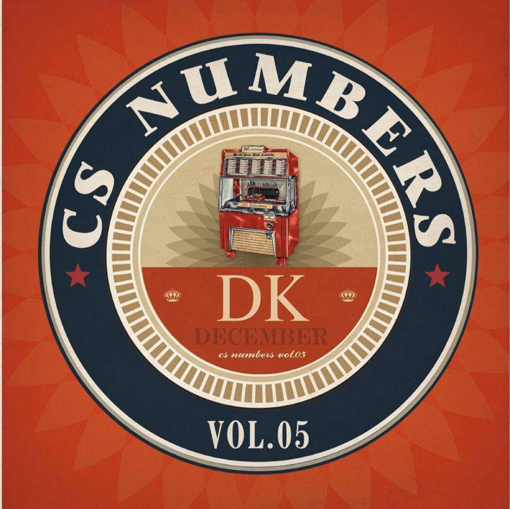 cover album CS NUMBERS Vol. 5 (youtube.com/DK (디셈버) - Topik)