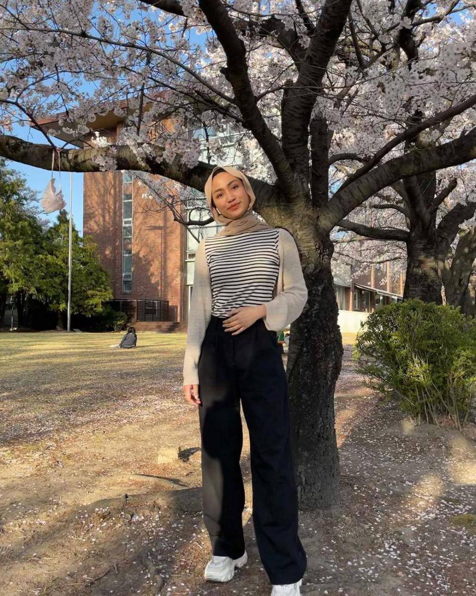 Ide OOTD Hijab ala Xaviera Putri (instagram.com/xavieraaputri)