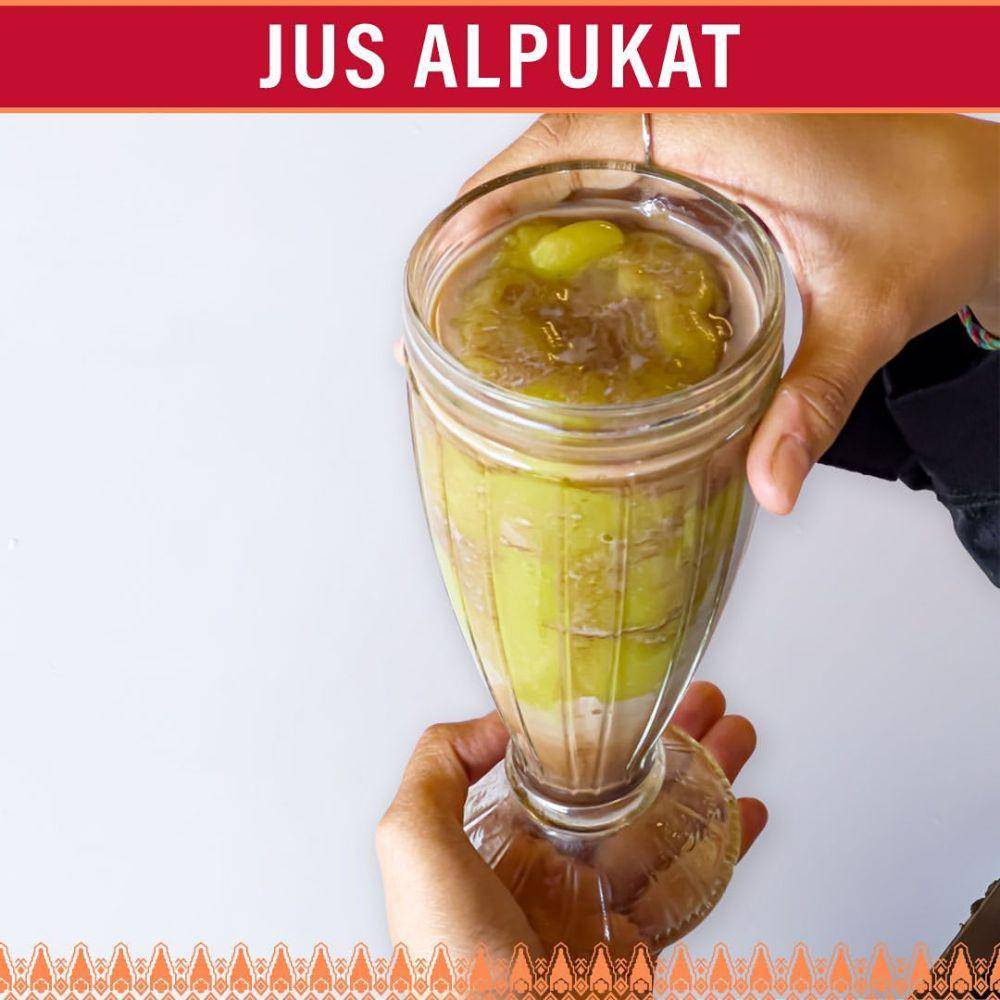 sajian jus alpukat di Padang Payakumbuah (instagram.com/padangpayakumbuah)