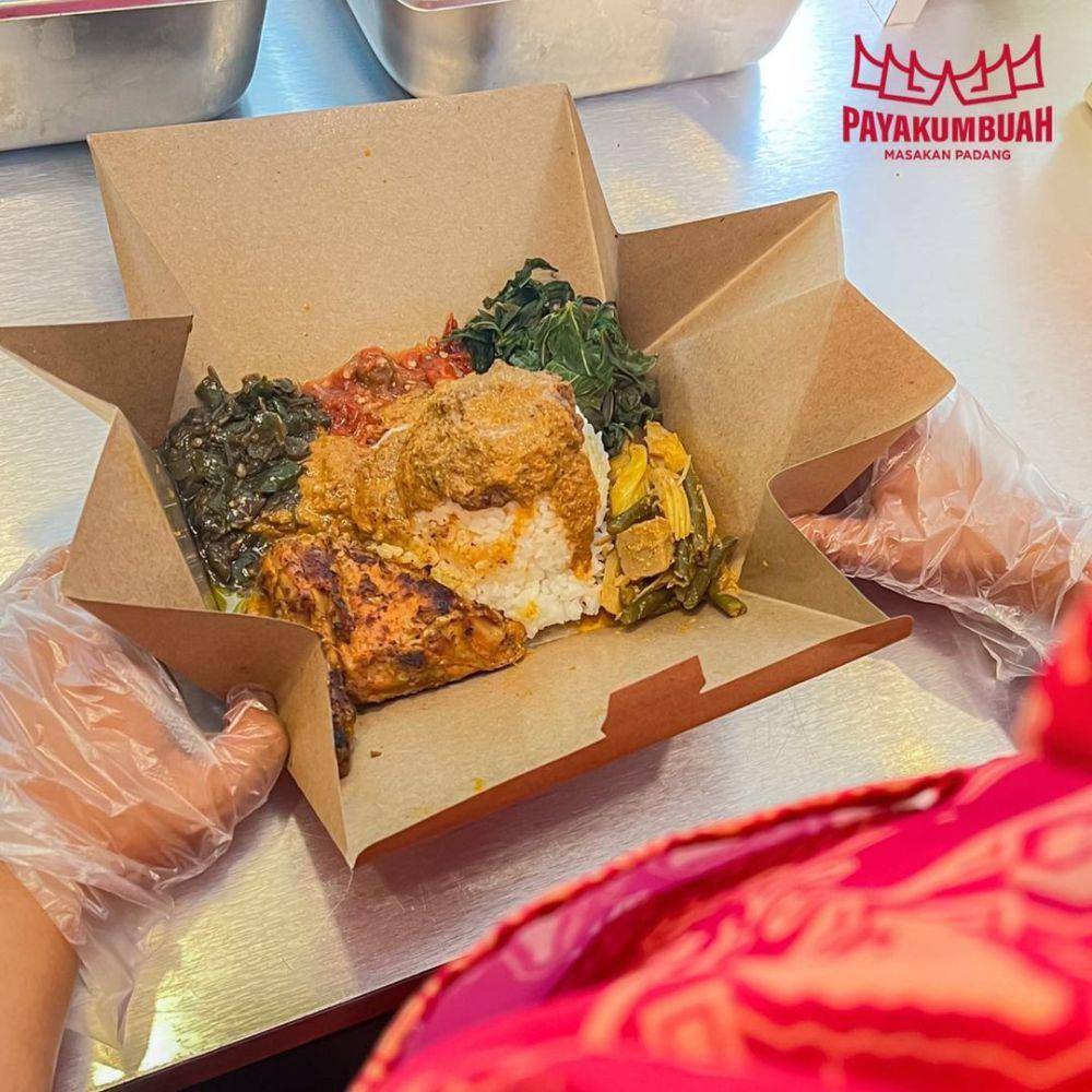ilustrasi nasi paket ayam (instagram.com/padangpayakumbuah)