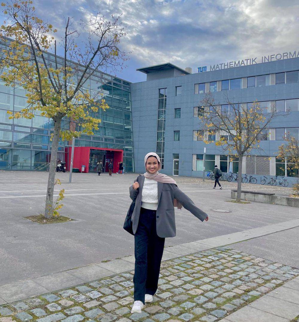 Ide OOTD Hijab ala Xaviera Putri (instagram.com/xavieraaputri)