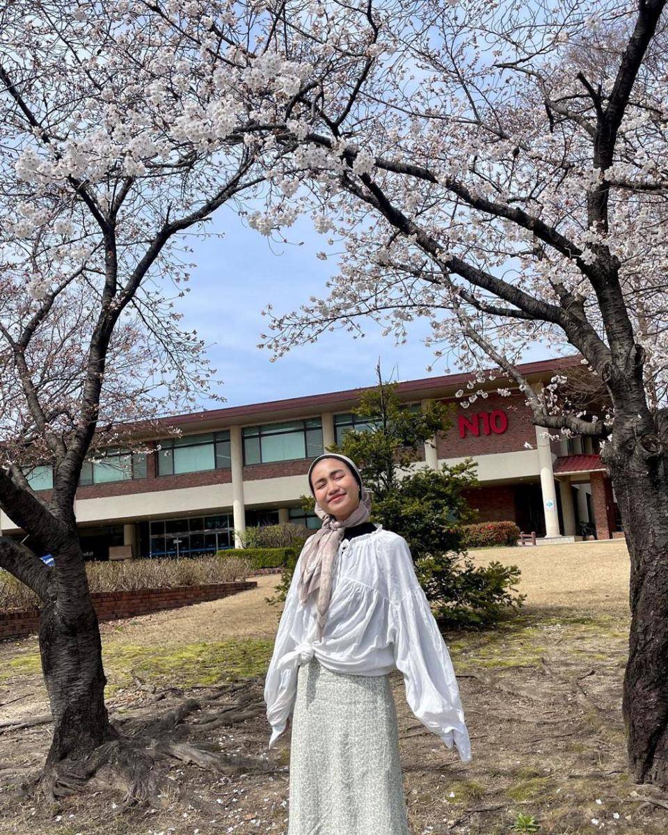 Ide OOTD Hijab ala Xaviera Putri (instagram.com/xavieraaputri)