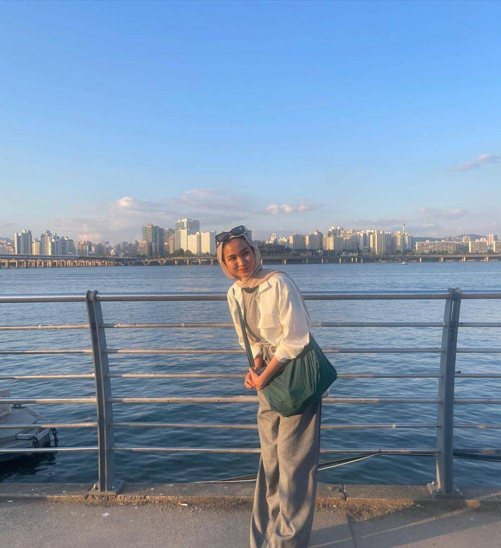 Ide OOTD Hijab ala Xaviera Putri (instagram.com/xavieraaputri)