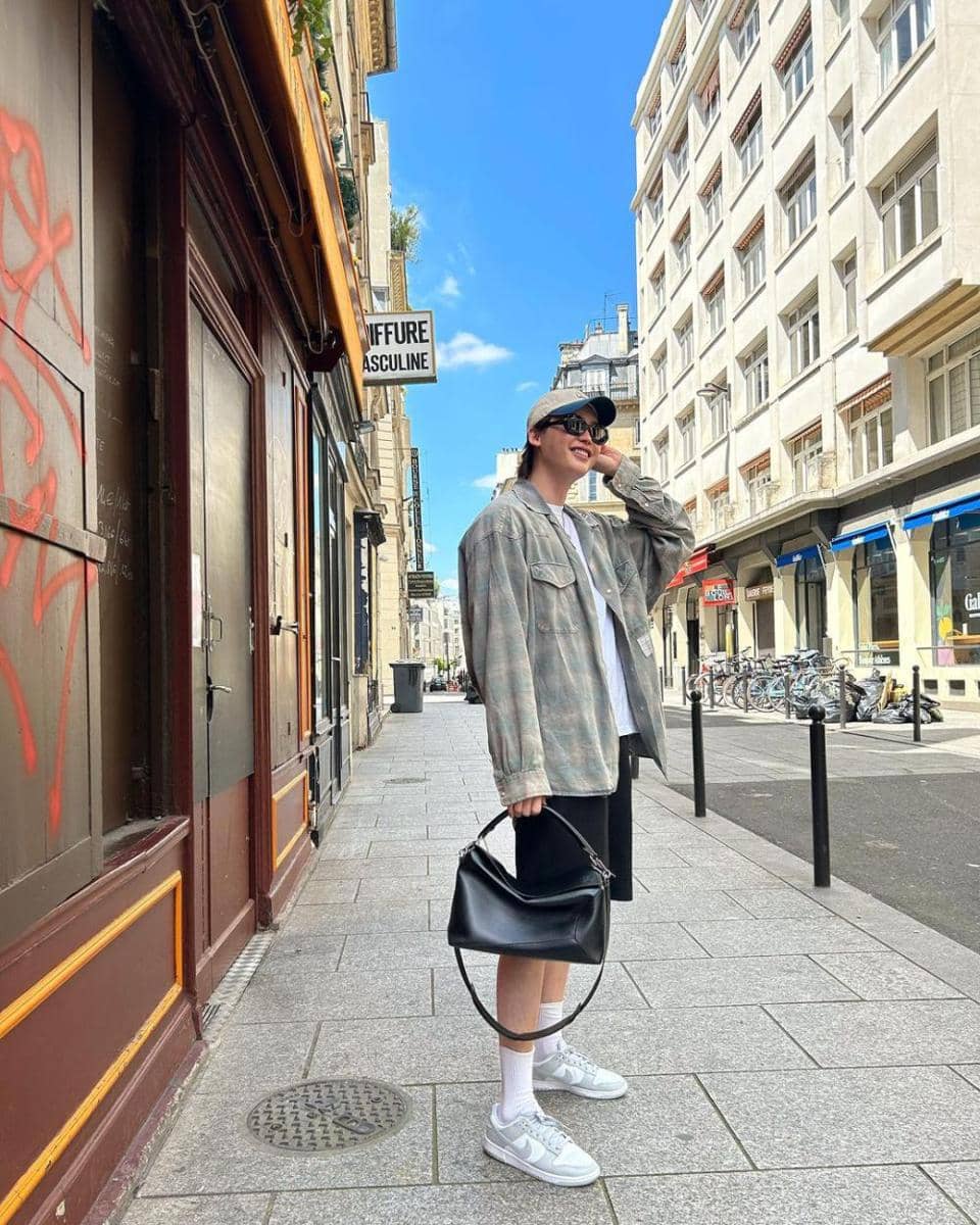 outfit ala Lee Jong Suk (instagram.com/jongsuk0206)