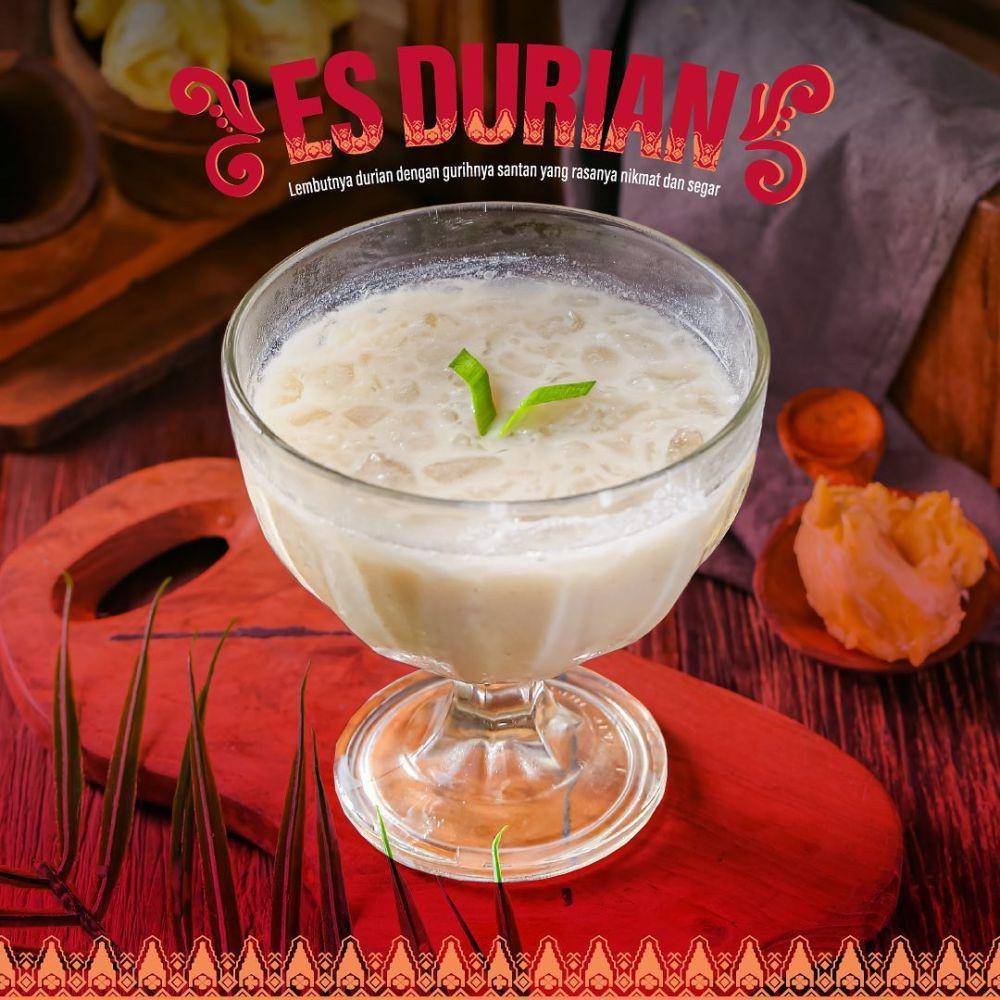 sajian es durian di Padang Payakumbuah (instagram.com/padangpayakumbuah)