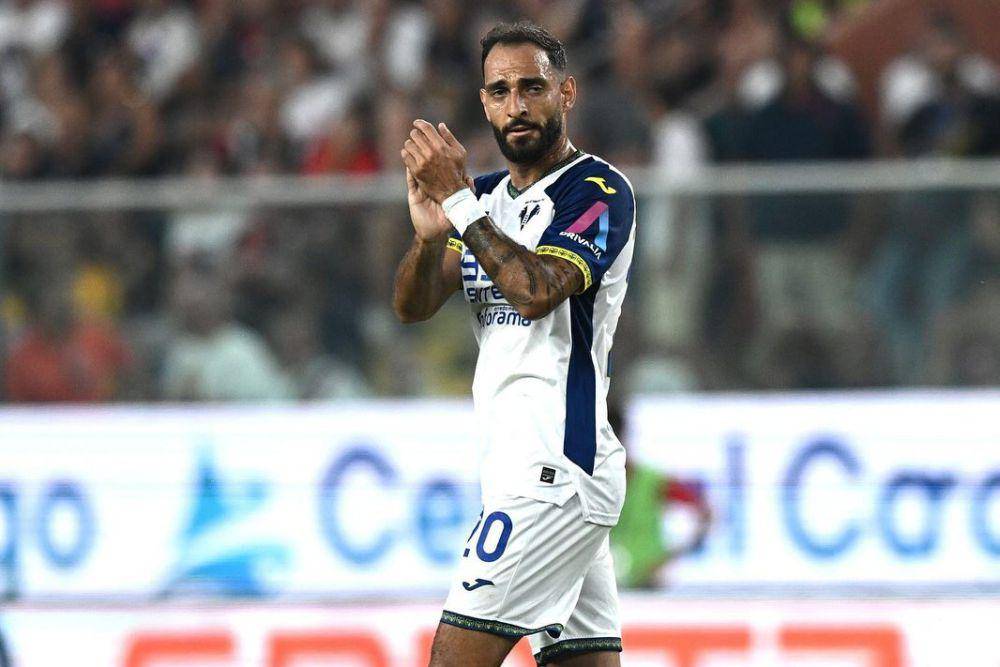 Grigoris Kastanos bermain untuk Hellas Verona. (instagram.com/kastanos37)