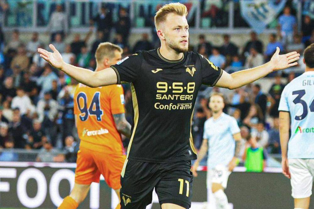 Casper Tengstedt (instagram.com/hellasveronafc)