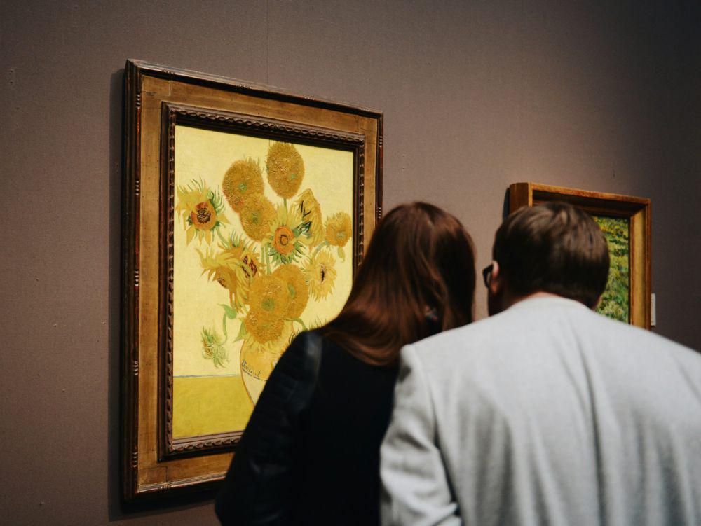 Lukisan Van Gogh di Inggris Kembali Jadi Target Vandalisme Aktivis