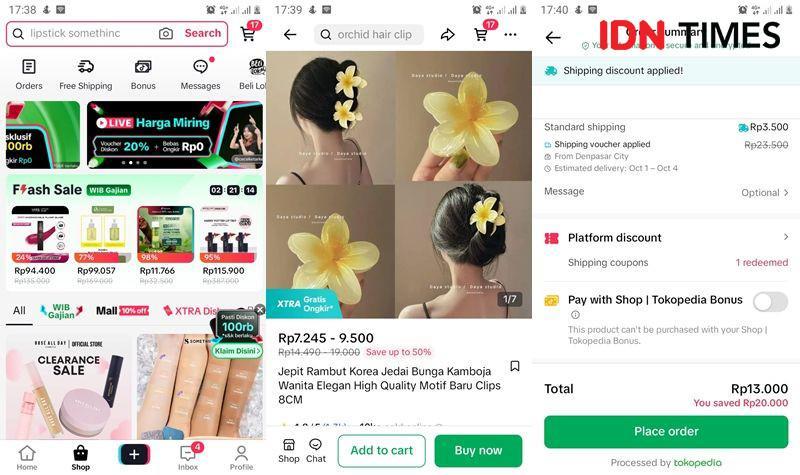 Daftar E-Commerce Paling Diminati, Berlomba Berinovasi