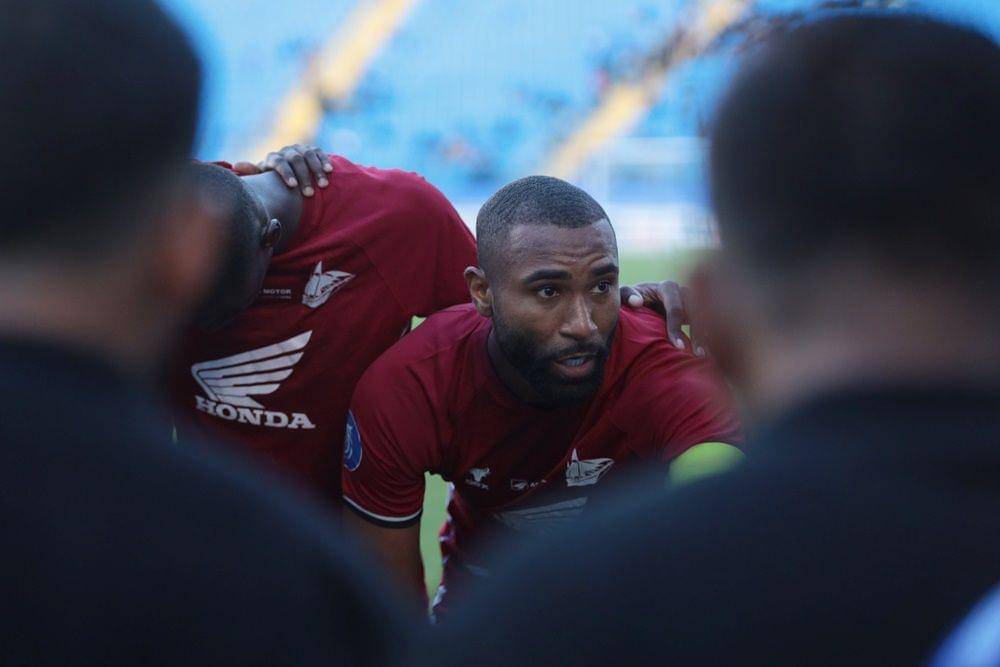 Pemain belakang PSM Makassar, Yuran Fernandes, dalam salah satu pertandingan di BRI Liga 1 2024/25. (Dok. PT Liga Indonesia Baru)