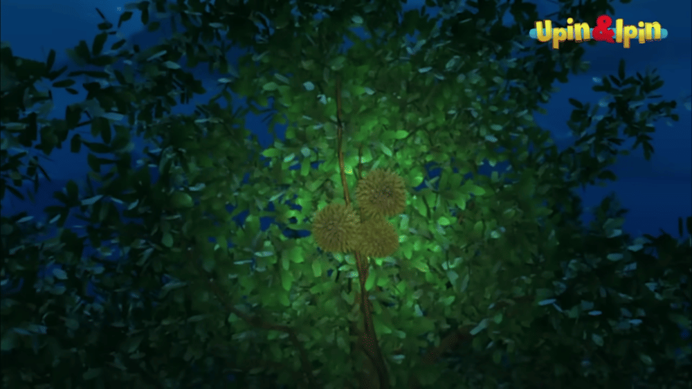 Durian Musang Bermisai (dok. LCP/ Upin & Ipin)